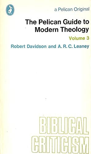 The Pelican Guide to Modern Theology
