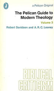 The Pelican Guide to Modern Theology 