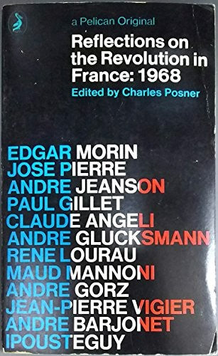 Reflections on the Revolution in France, 1968
