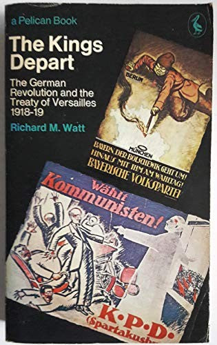 German Revolution and the Treaty of Versailles, 1918-19