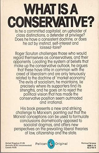 The Meaning of Conservatism