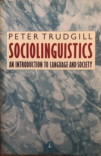 Sociolinguistics