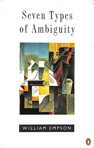 Seven Types of Ambiguity
