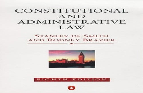 Constitutional And Administrative Law