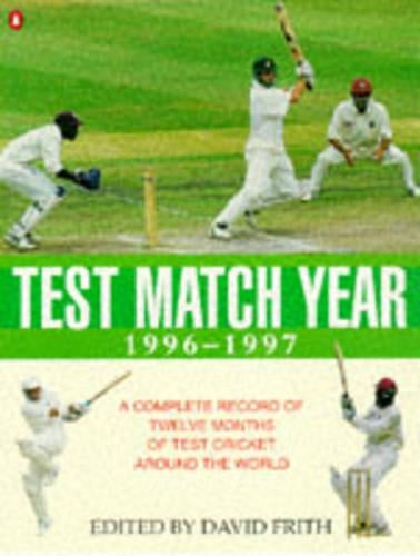 The Test Match Year