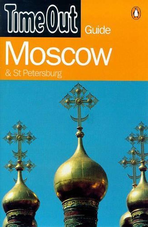 "Time Out" Moscow and St.Petersburg Guide
