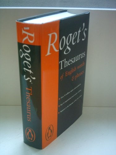 Roget's Thesaurus of English Words And Phrases