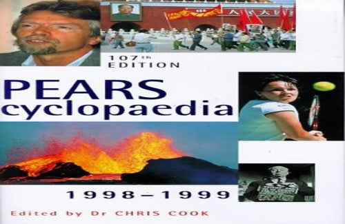 Pears Cyclopaedia 107th Edition, 1998-99