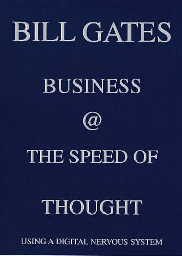 Business at the Speed of Thought