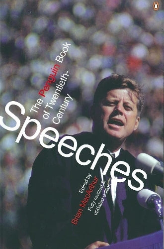 The Penguin Book of Modern Speeches