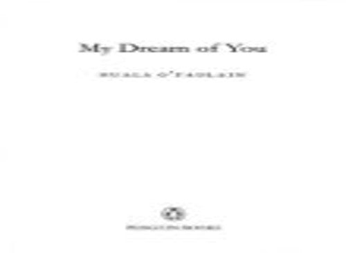 My Dream of You