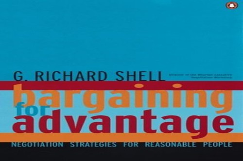 Bargaining for Advantage