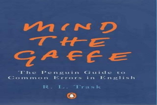 Mind the Gaffe