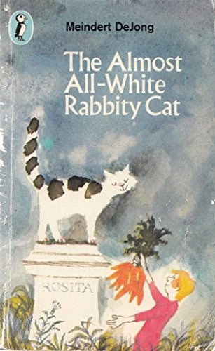 The Almost All-white Rabbity Cat