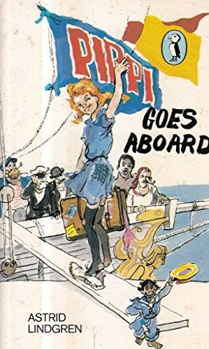 Pippi Goes Aboard