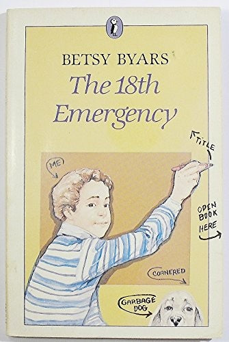 Byars Betsy : Eighteenth Emergency (U.S. Edition)