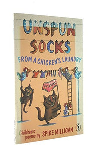 Unspun Socks from a Chicken's Laundry 