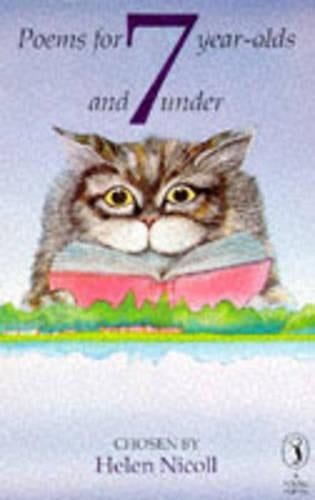 Poems for 7 Year Olds and Under