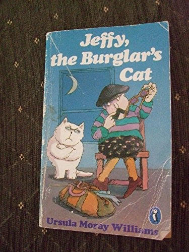 Jeffy, the Burglar's Cat