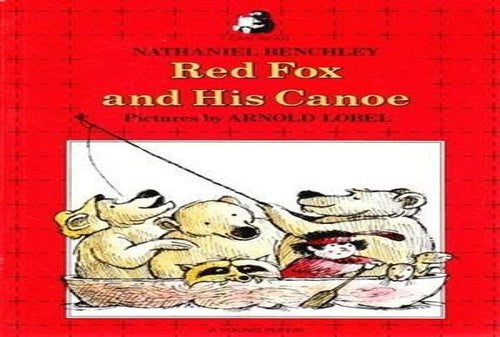 Red Fox and His Canoe