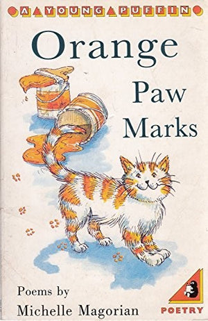Orange Paw Marks