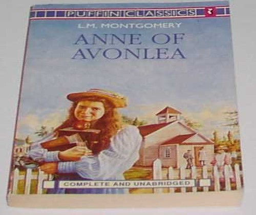 Anne of Avonlea