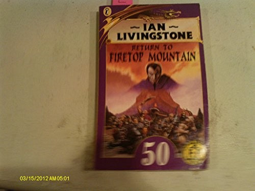 Return to Firetop Mountain
