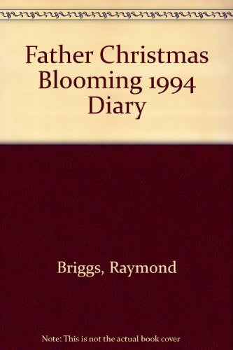 Father Christmas Blooming 1994 Diary