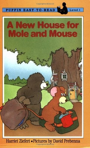 A New House for Mole and Mouse