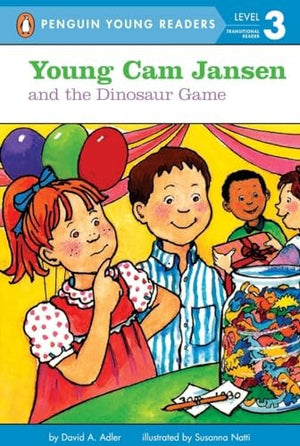 Young Cam Jansen and the Dinosaur Game