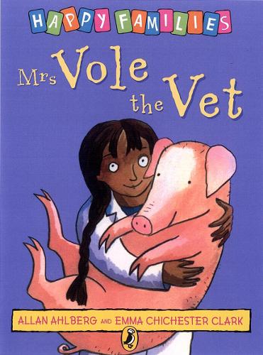 Mrs.Vole the Vet
