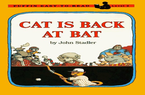Cat is Back at Bat
