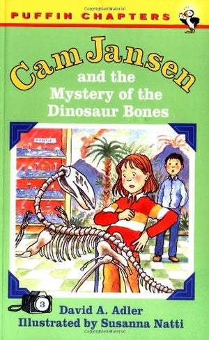 CAM Jansen and the Mystery of the Dinosaur Bones