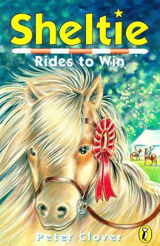 Sheltie Rides to Win