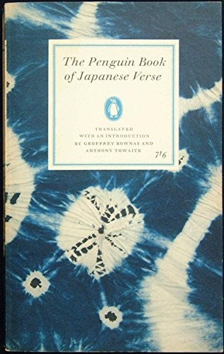 The Penguin Book of Japanese Verse