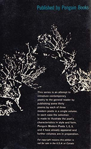 Penguin Modern Poets
