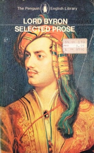 Selected Prose