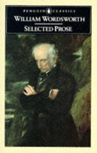 Selected Prose