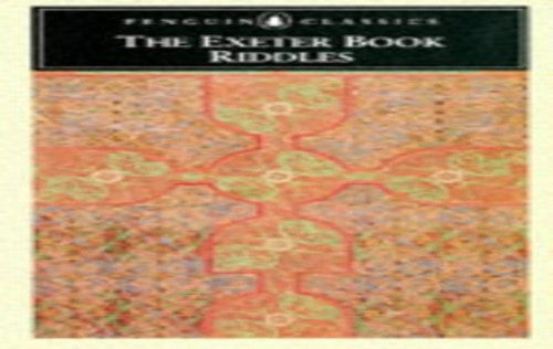The Exeter Book Riddles By Kevin Crossley-Holland | World of Books GB