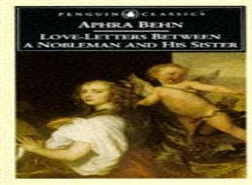 Love-letters Between a Nobleman and His Sister