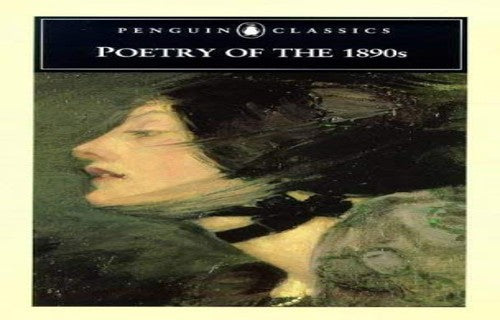 Poetry of the 1890S