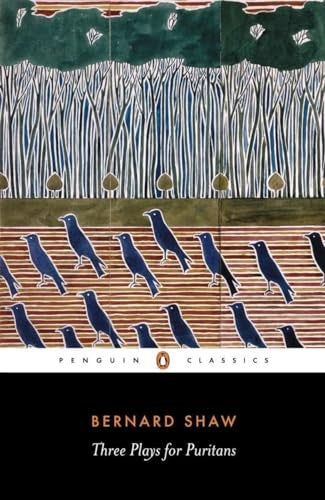 Three Plays for Puritans