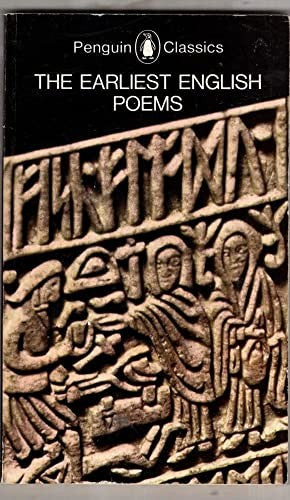 The Earliest English Poems