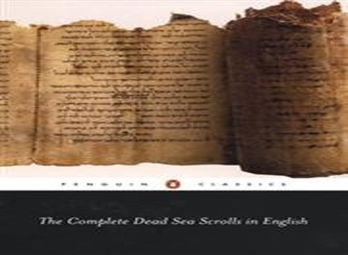 The Complete Dead Sea Scrolls in English