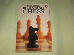 Beginning Chess
