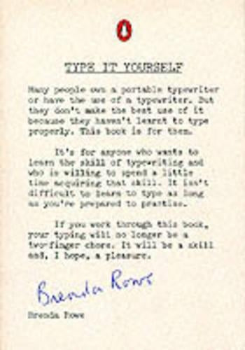 Type it Yourself