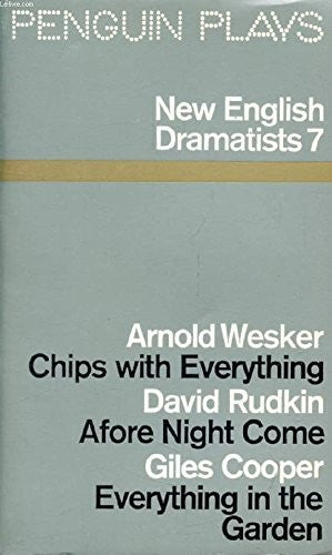 New English Dramatists 7