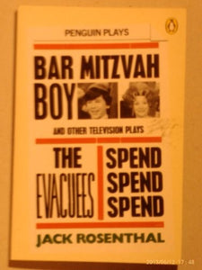 Bar Mitzvah Boy and Other T.V.Plays 