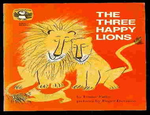 Three Happy Lions