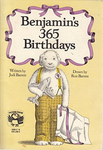 Benjamin's 365 Birthdays